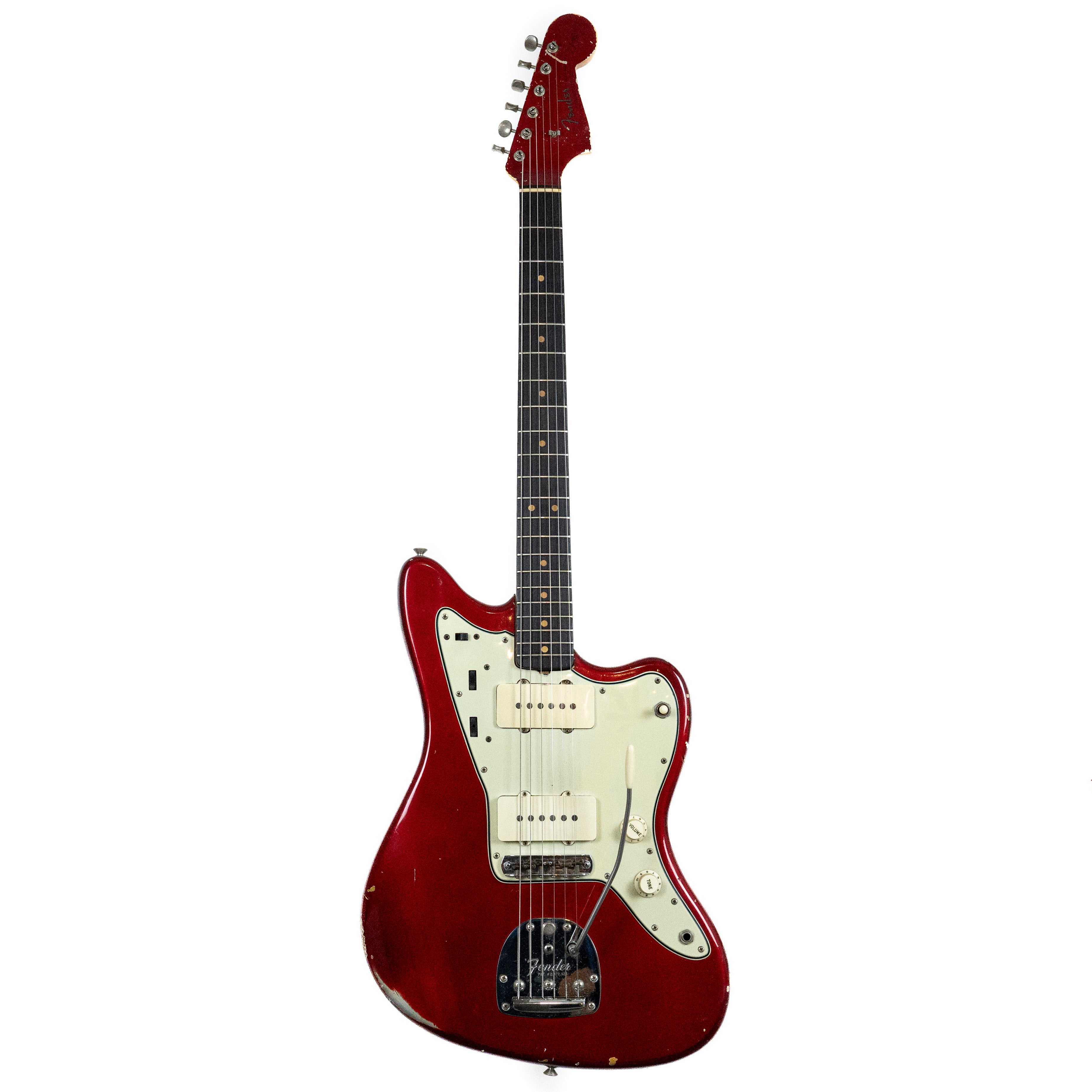 Fender 1964 Jazzmaster, Candy Apple Red — Rudy's Music
