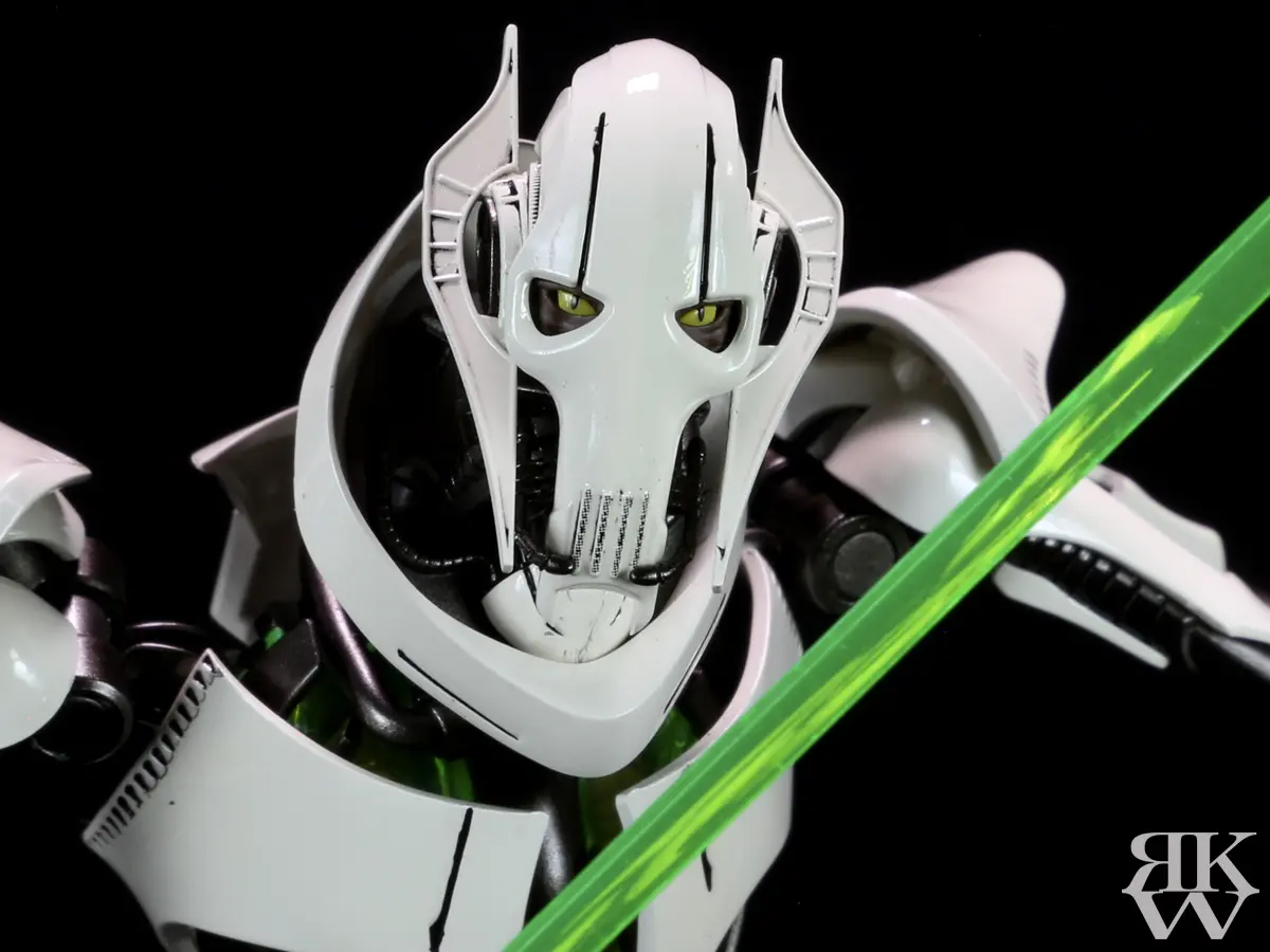 バンダイ 1/12 スターウォーズシリーズ グリーヴァス将軍 | さいねの
