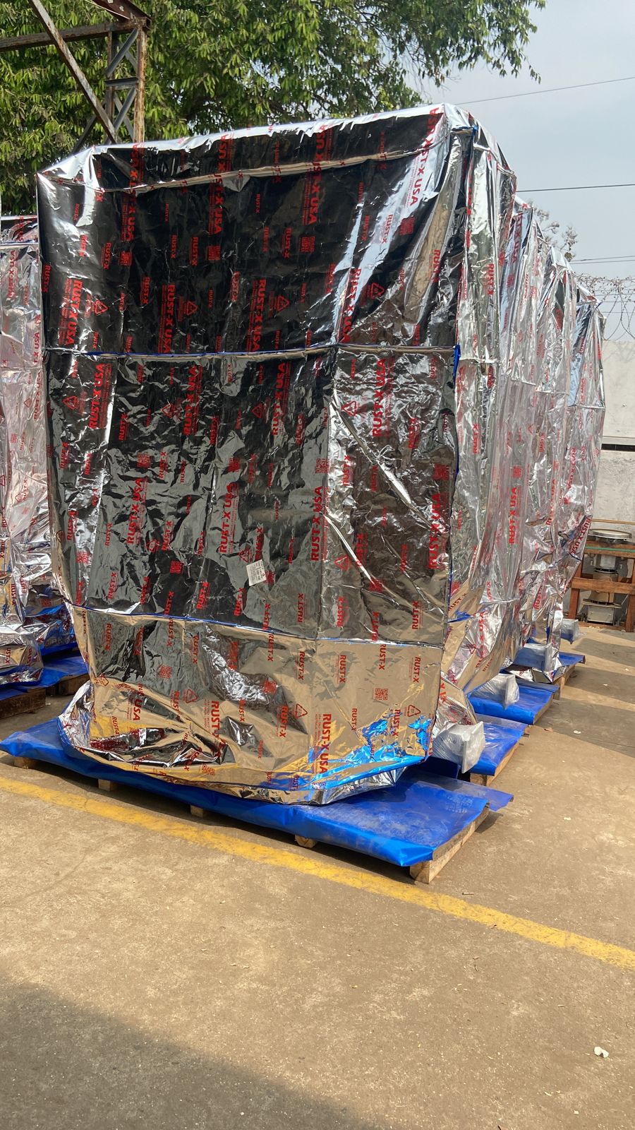 VCI Barrier Foils » RUSTX