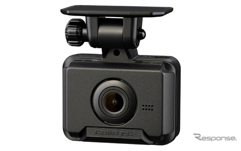 7つの運転支援機能！ コムテックがコンパクト2カメラドライブ