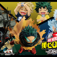 ヒロアカ」一番くじが再販！目玉は最終決戦シーンの「緑谷出久」「爆豪