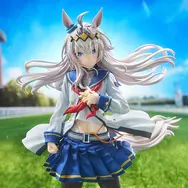 シングレ”らしい、力強い造形！ウマ娘「オグリキャップ」フィギュアの2