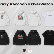 Crazy Raccoon」 × 『オーバーウォッチ 2』アパレルコラボの詳細が発表