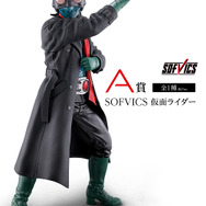 映画「シン・仮面ライダー」の一番くじが3月30日より登場！約27cmの