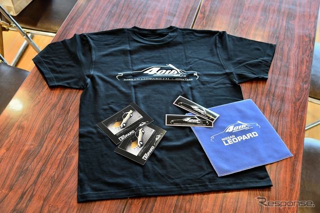 2代目日産『レパード』発売40周年で村山工場跡地へ里帰り 58枚目の写真