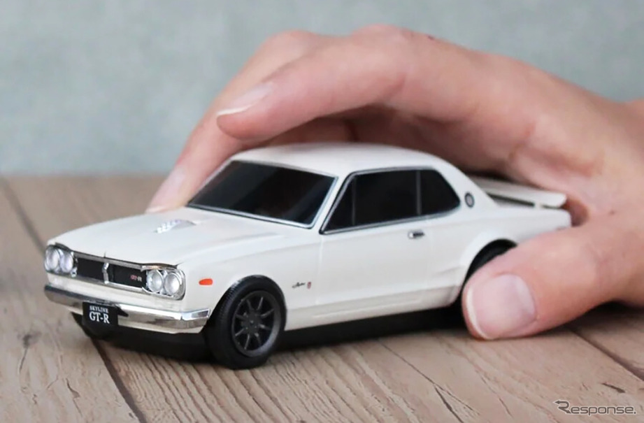 デスクトップを駆け抜けろ！ ミニカーにしか見えない「ハコスカGT-R