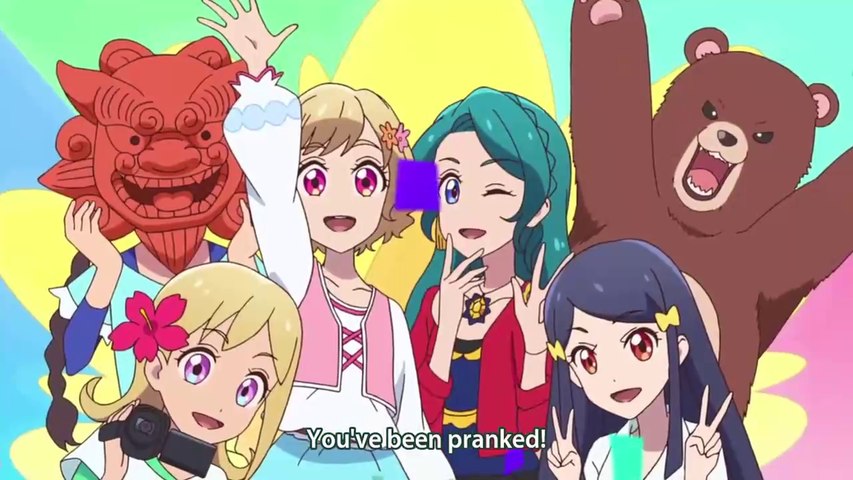 アイカツフレンズ！ 27話 「フルムーンの輝き」 Aikatsu Friends Ep