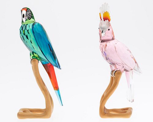 Swarovski Cockatoo and McCaw sold at auction on 17th October
