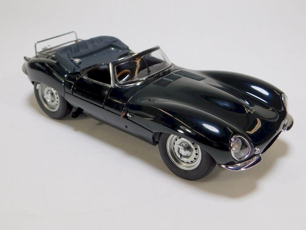 AUTOart 1:18 Steve McQueen Jaguar XKSS Diecast Car sold at auction