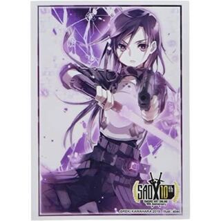 ソードアート・オンライン 10th」GGOキリト スリーブの通販 りりーす