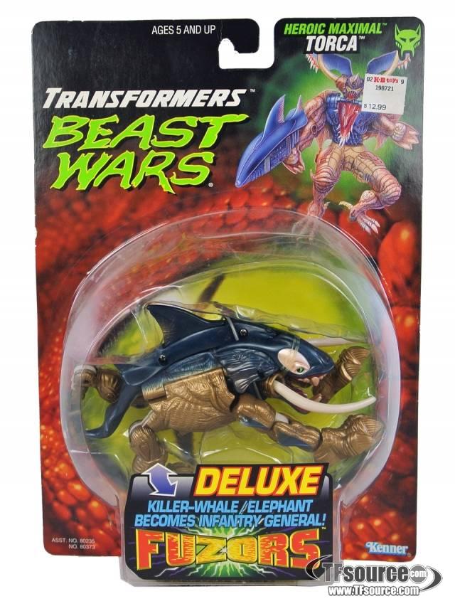 Torca | Transformers Beast Wars Figure | Fuzors | TFSource