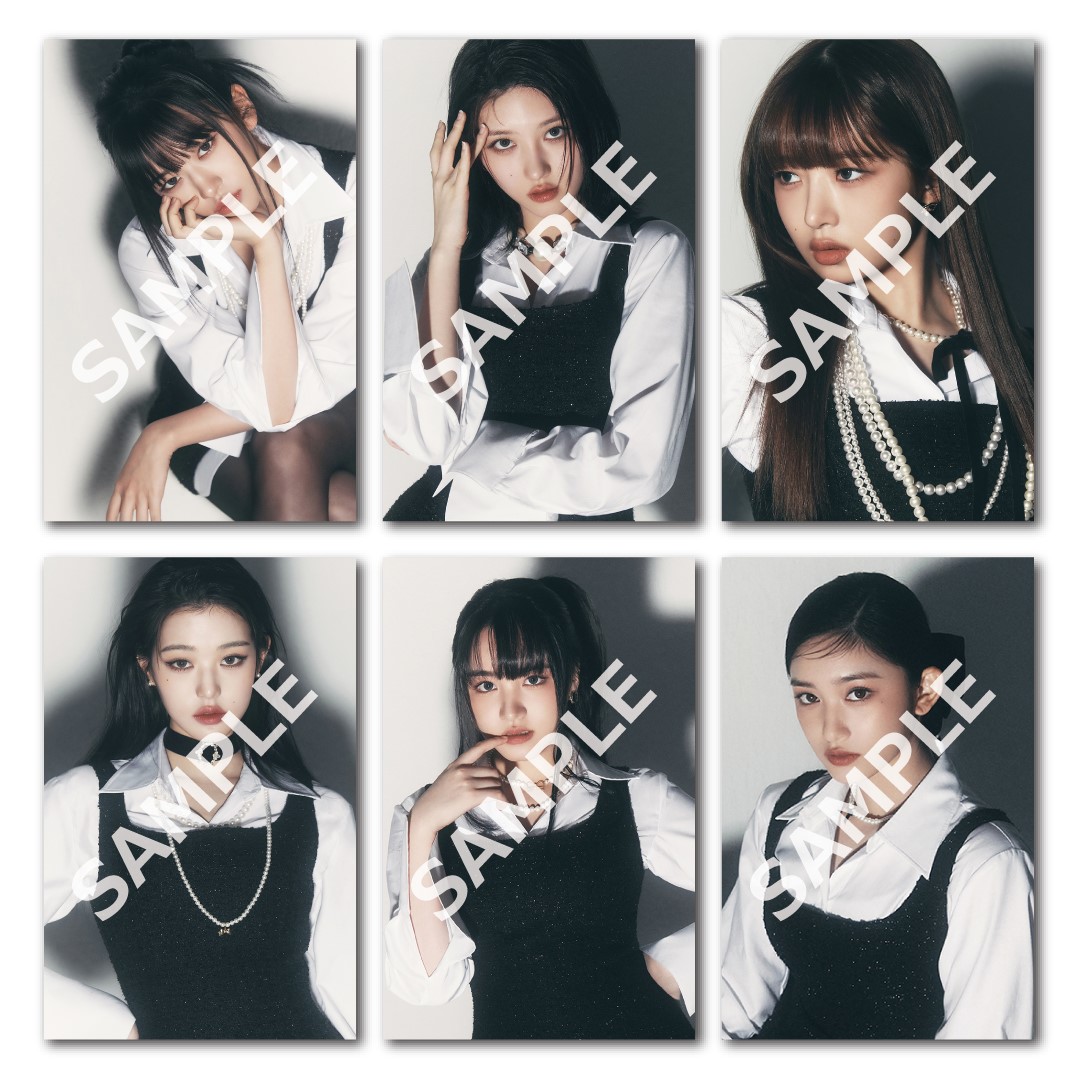 IVE】VOL.1 I'VE IVE発売記念タワーレコード限定特典付きCD販売の