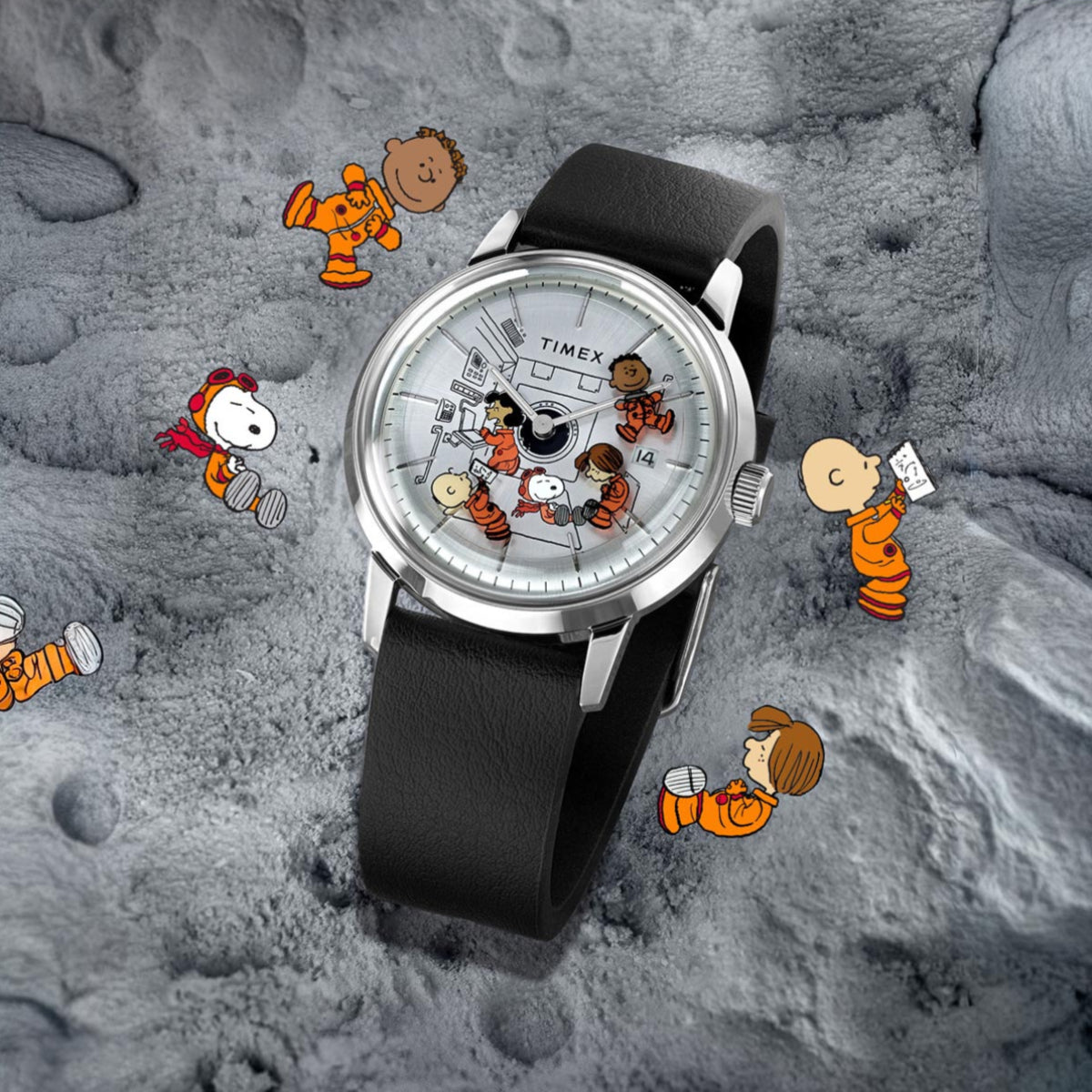 Timex x Peanuts Space Marlin Automatic TW2W87200