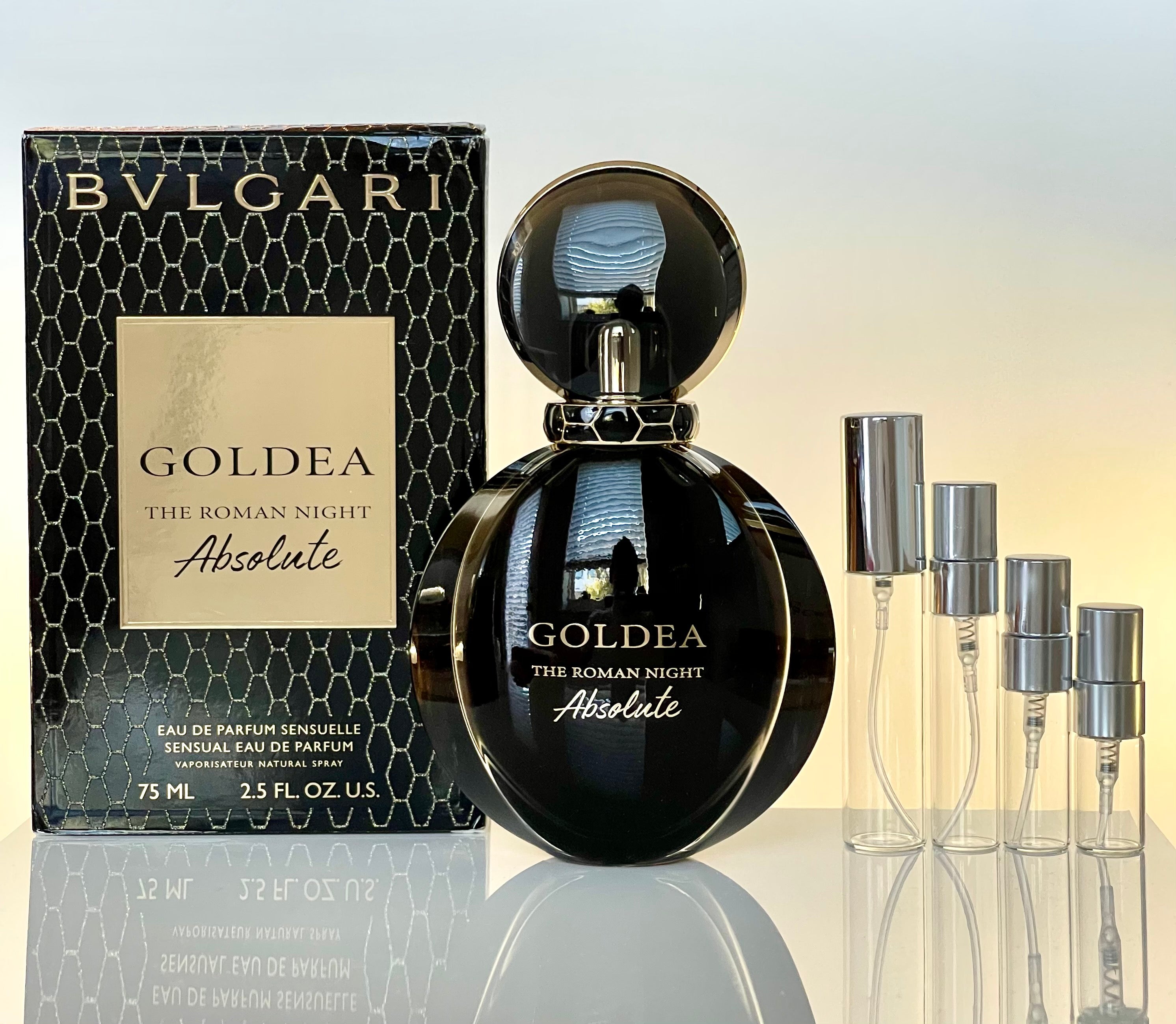 Bvlgari Goldea The Roman Night Absolute Eau de Parfum Sensuelle