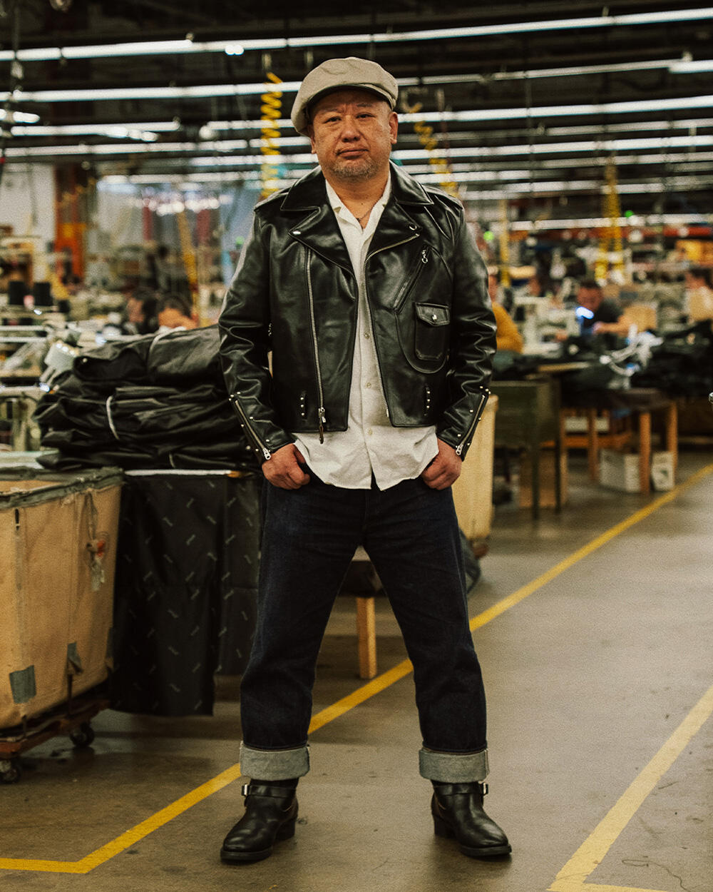 ケンドーコバヤシ氏 In Lethers Day YOKOHAMA｜Schott NYC OFFICIAL