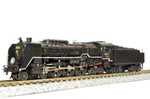 KATOC62東海道改造C6225号機