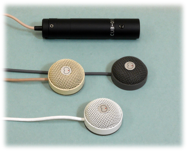 三研マイクロホン | 製品紹介 [ CUB-01-* ]