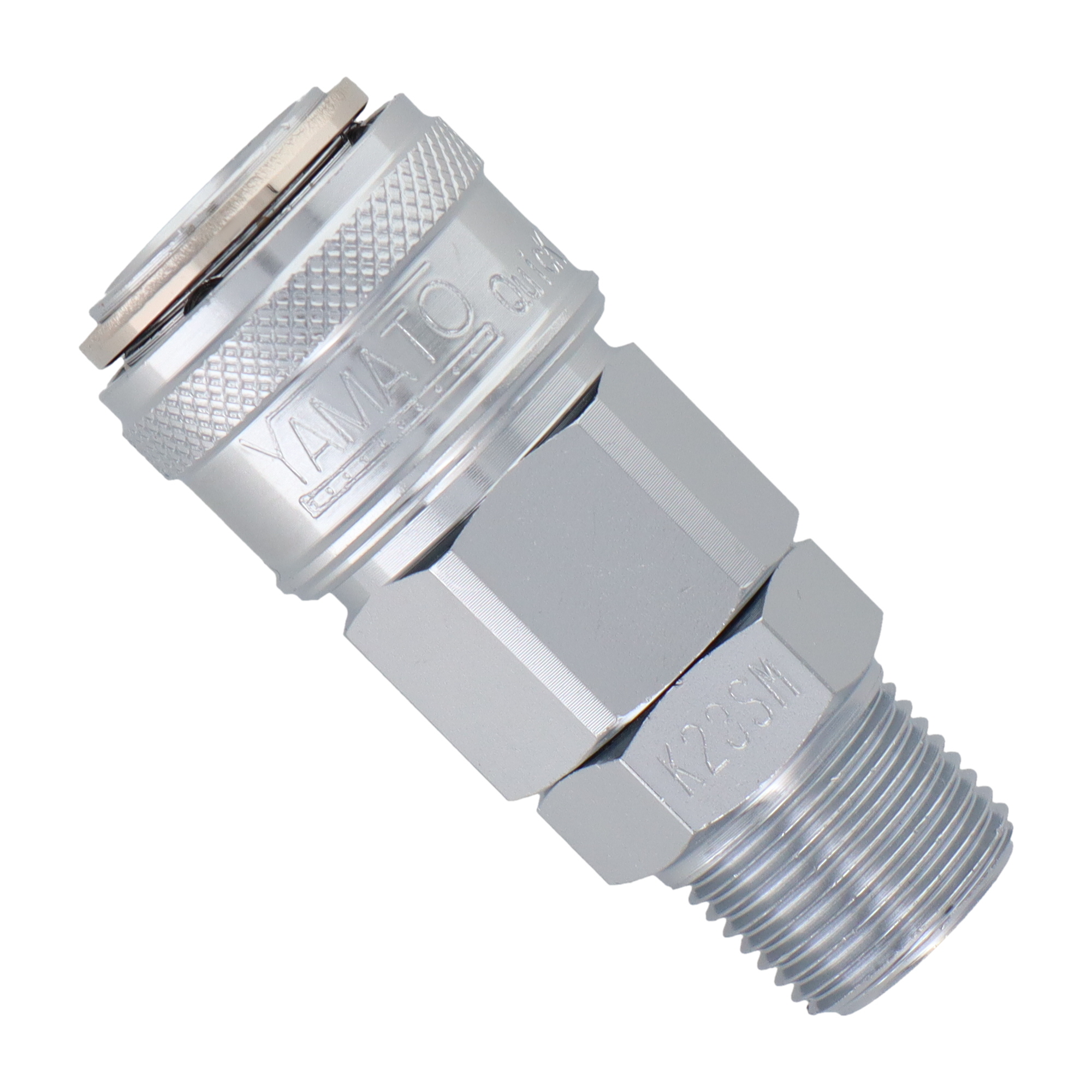 K23-SM エアーパーツ カプラー エアー用ワンタッチソケット R3/8