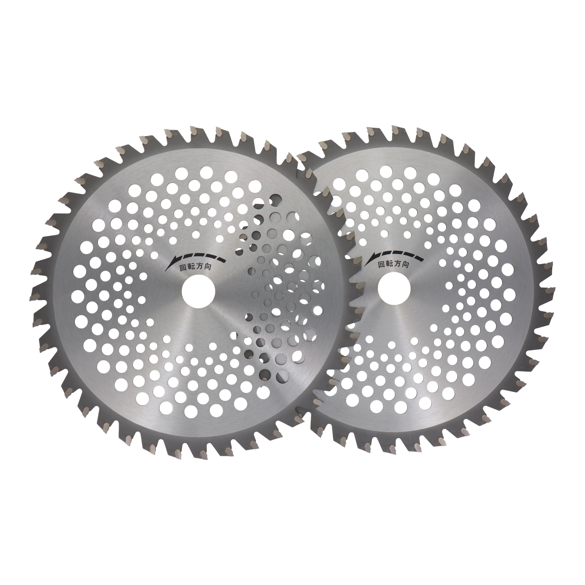 2SUD-255 刈払機 刈払機用替刃 ウルトラデカ草刈チップソー 255mm 2枚