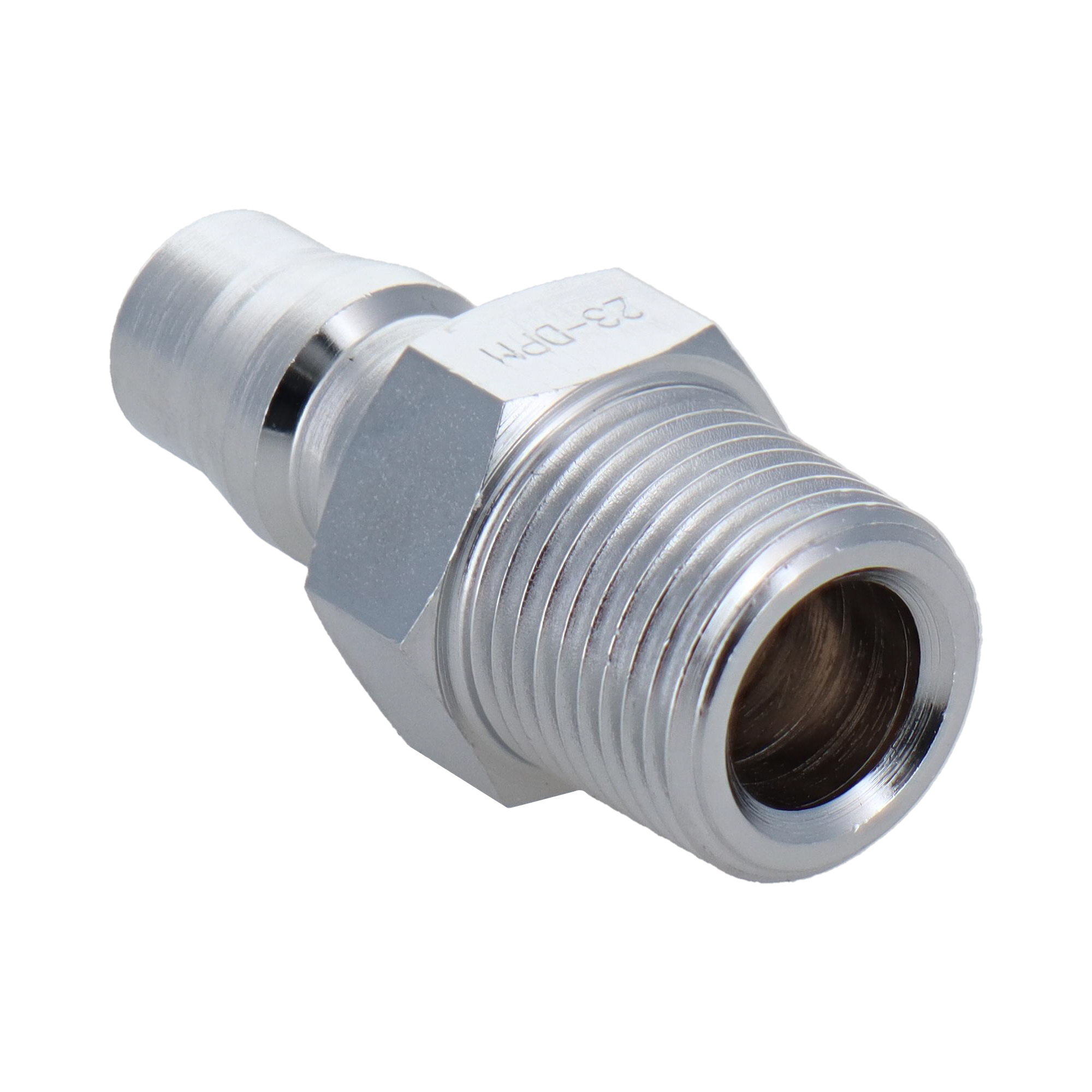 23-DPM エアーパーツ プラグ オネジプラグ R3/8｜株式会社 三共