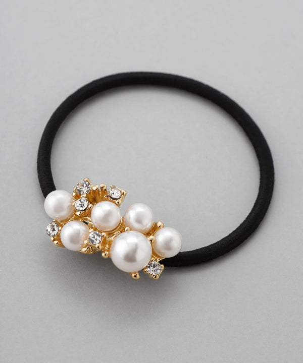 ANEMONE】パール×ビジューヘアゴム｜SANPO ONLINE(サンポーオンライン)