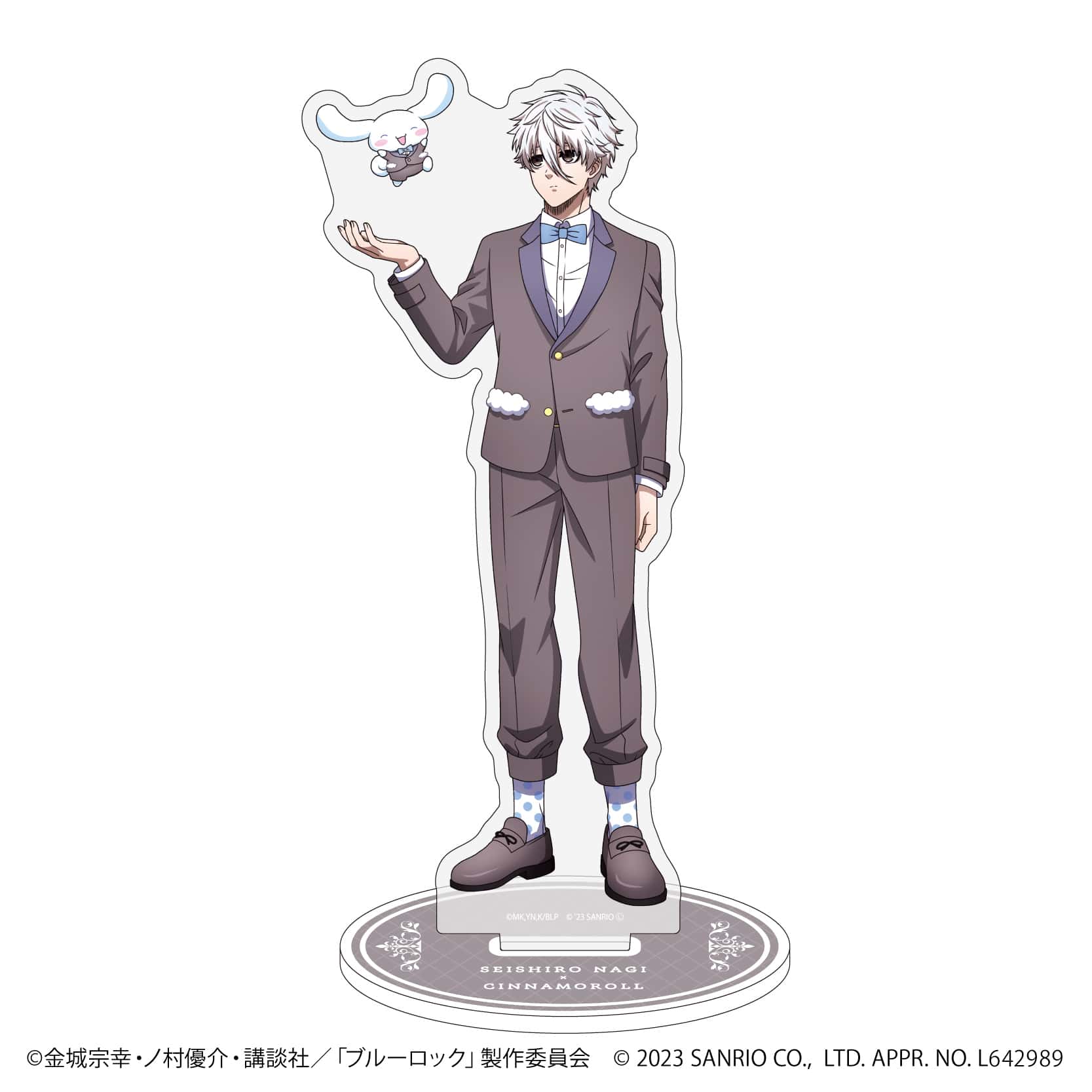 TVアニメ『ブルーロック』×サンリオキャラクターズ｜キャラアクリル