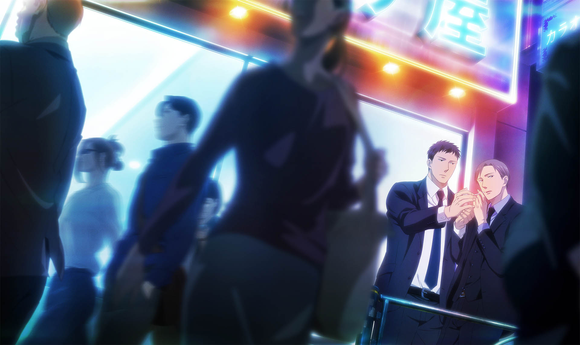 Top | 劇場アニメ『囀る鳥は羽ばたかない The clouds gather』公式サイト