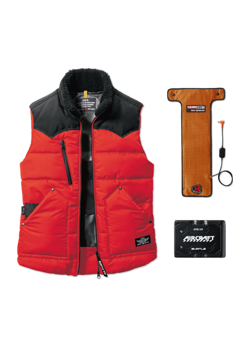 バートル 電熱防寒着(ベスト・ジャケット) | サーモクラフト(thermo