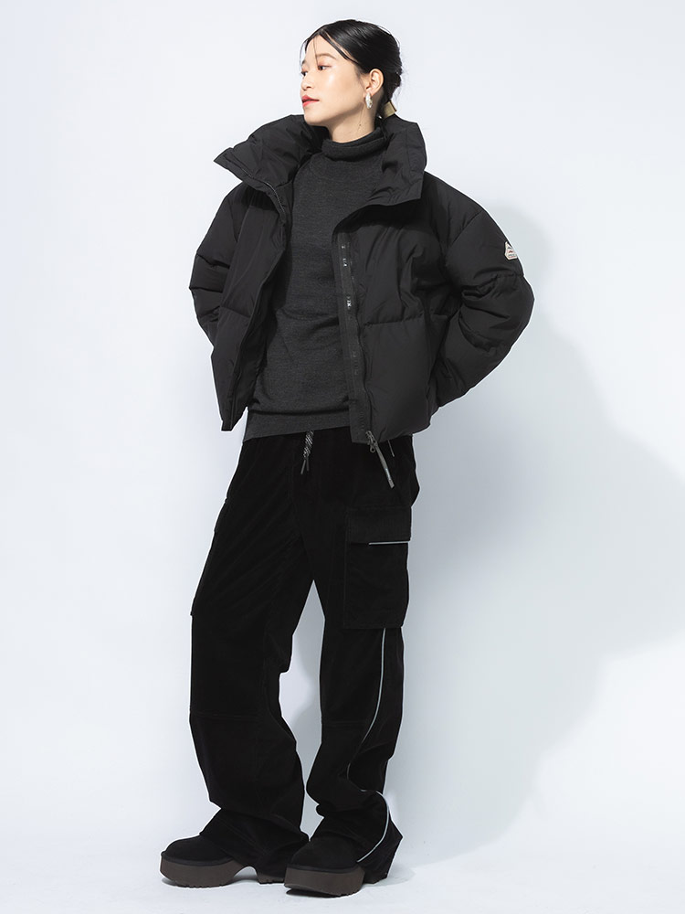 PYRENEX (ピレネックス) スタンド フルジップ ダウンジャケット