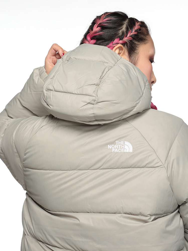 THE NORTH FACE (ザ ノースフェイス) ナイロン フード付き ダウン