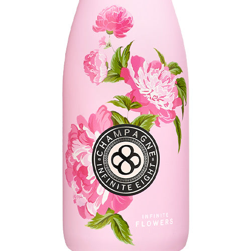 インフィニット エイト フラワーズ ブリュット ロゼ NV 750ml 箱なし