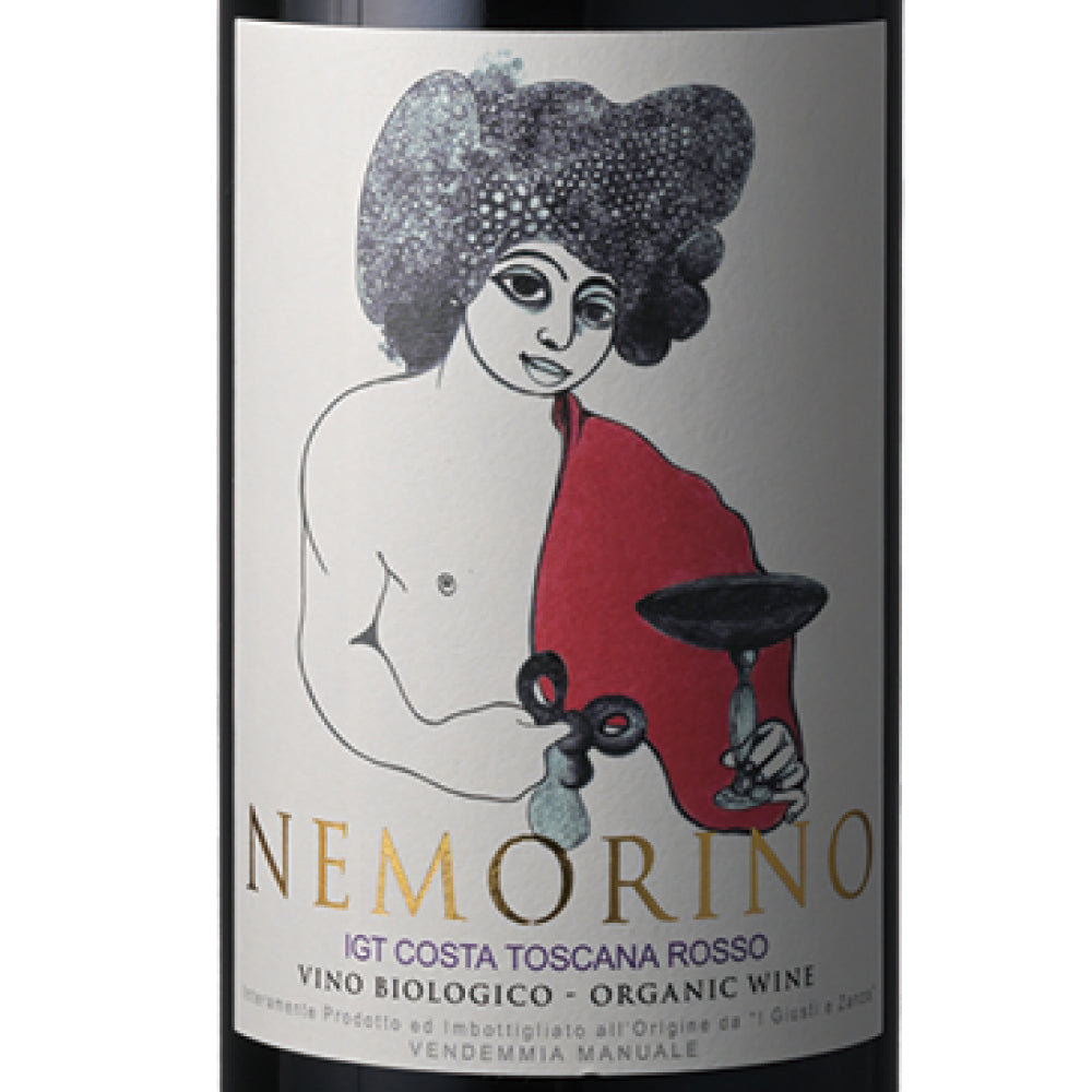 イ ジュスティー エ ザンツァ ネモリーノ コスタ トスカーナ ロッソ