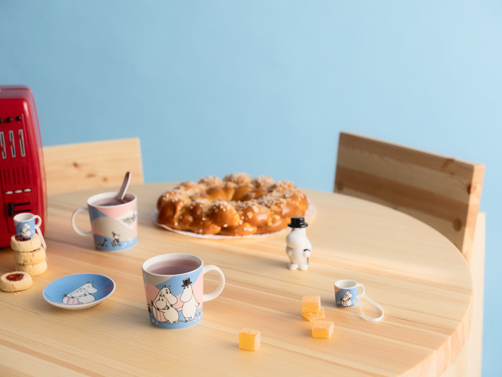 ムーミンアラビア ホームアットラスト マグ 300ml 【日本限定商品