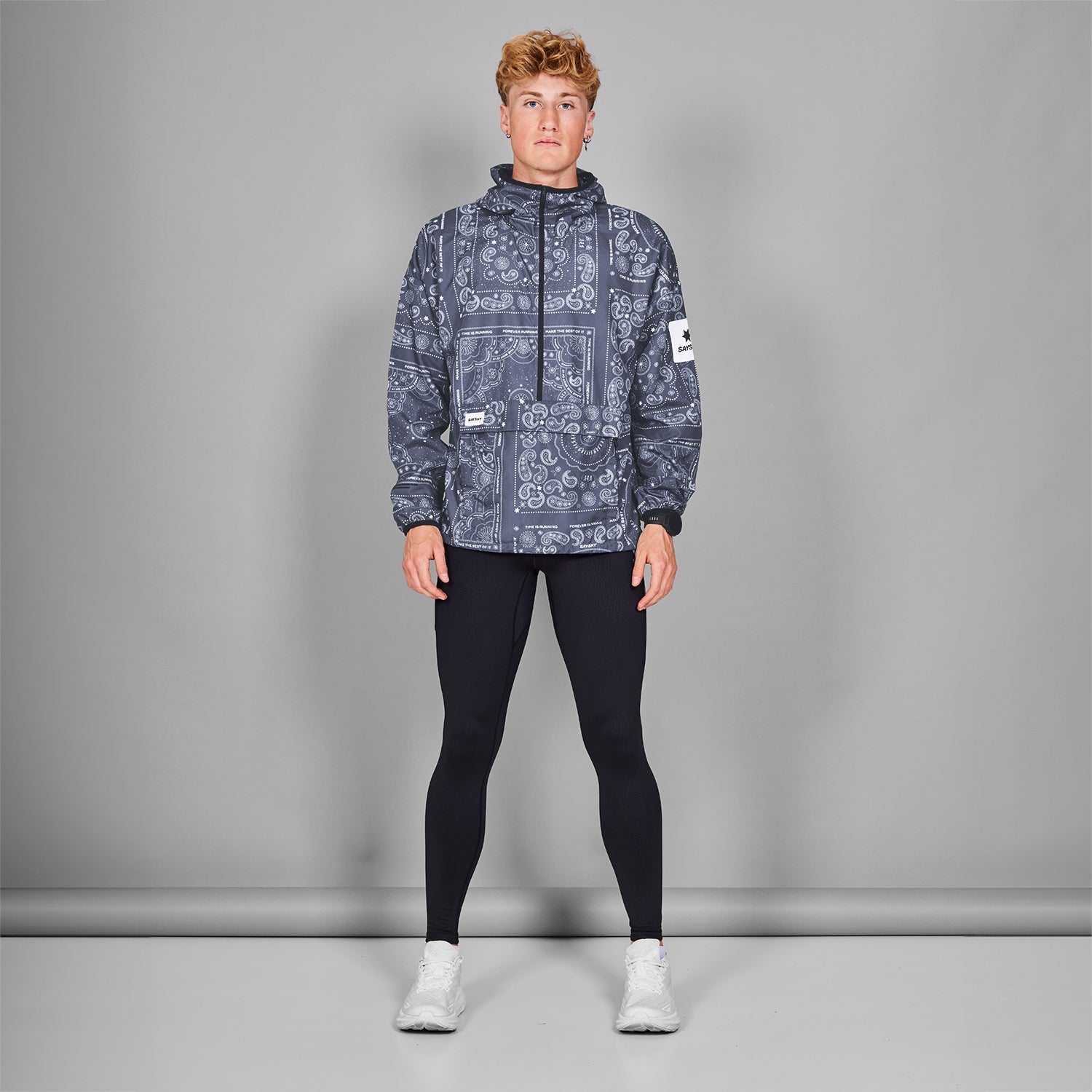 □ 公式 □ SAYSKY/セイスカイ ランニングアノラック MMRJA05c1020