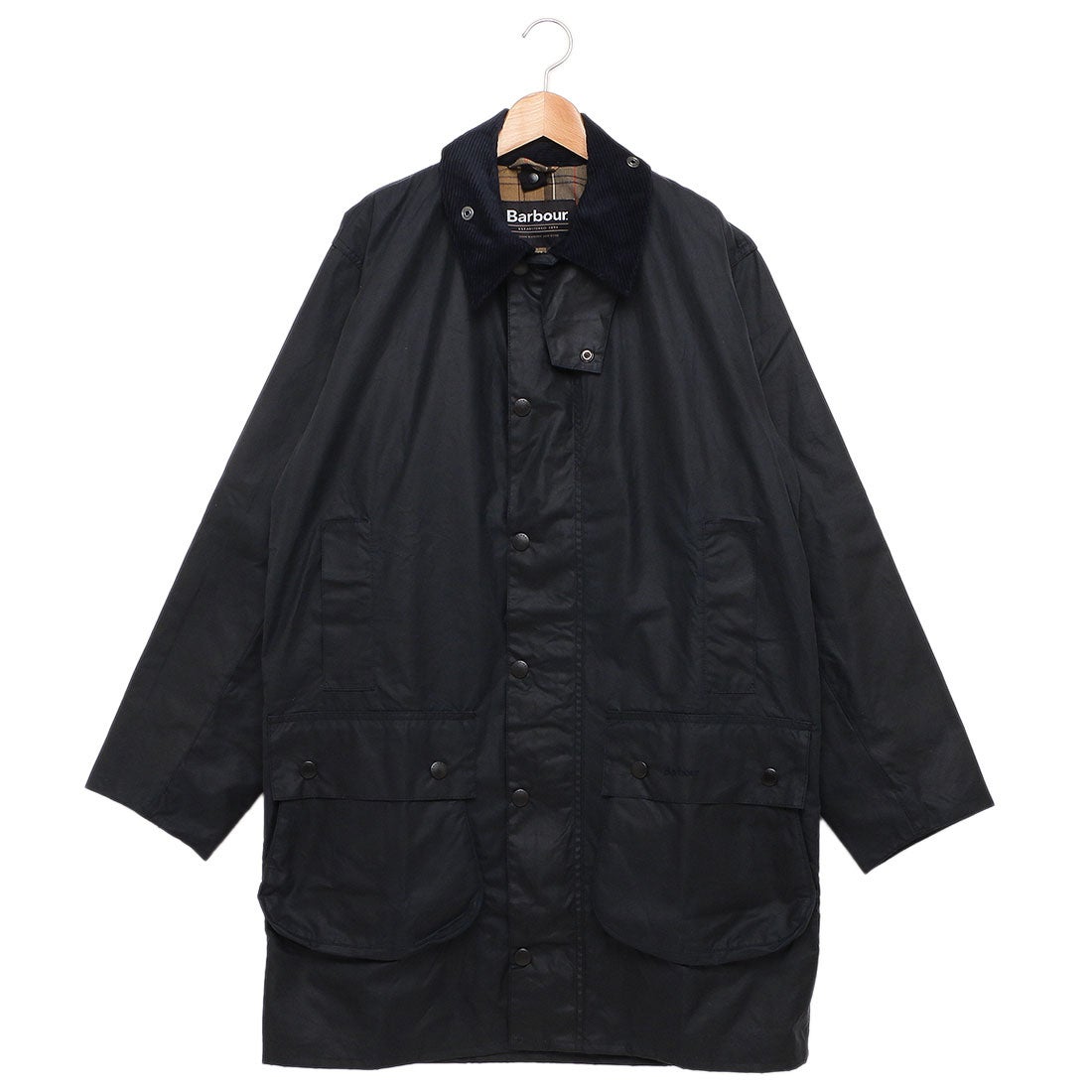 バブアー Barbour ジャケット コート ワックスコーティング ネイビー