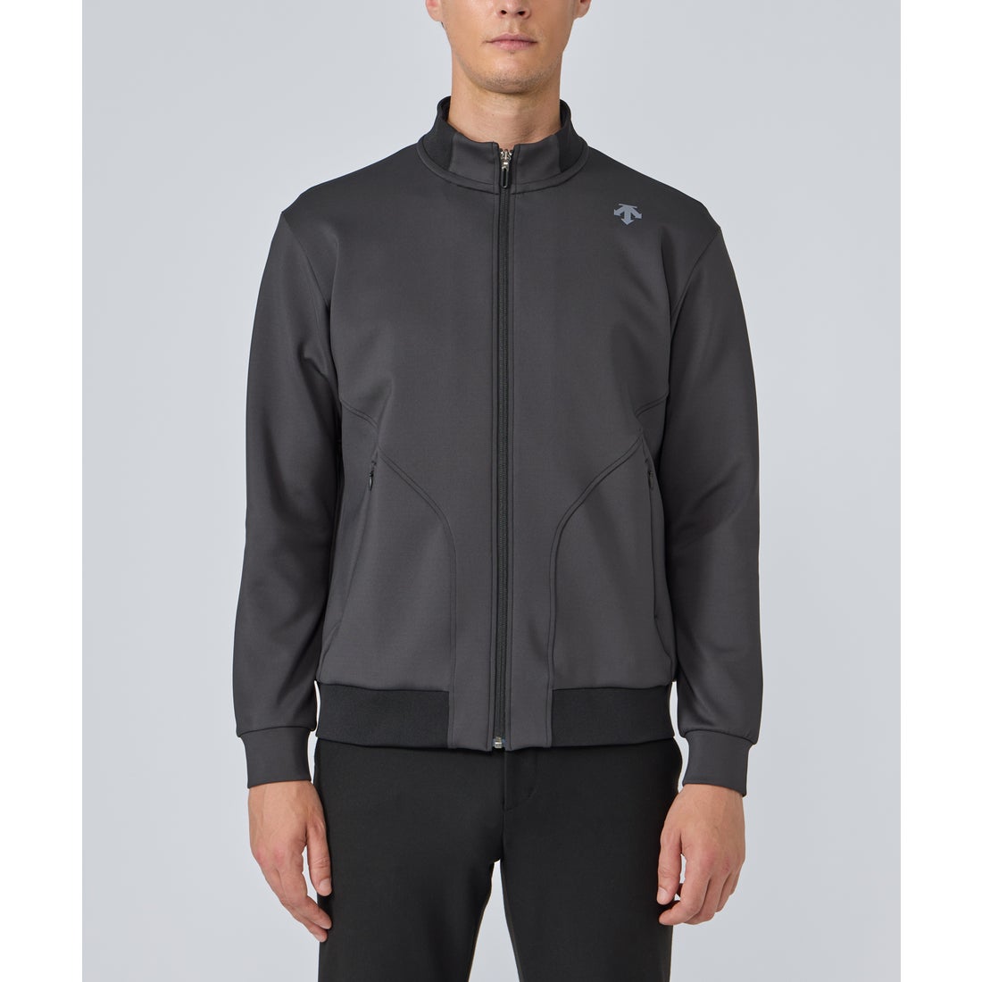 デサントゴルフ DESCENTE ゴルフ ダンボールニットフルジップ