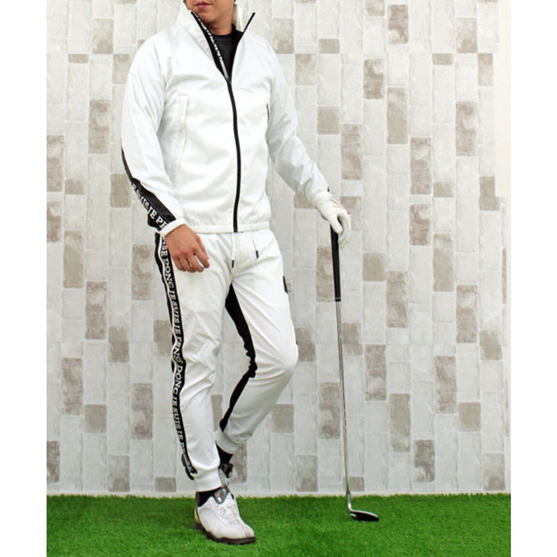 トップイズム TopIsm ゴルフウェア セットアップ 上下セット メンズ