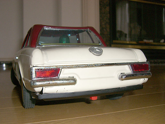 傑作☆ 超希少！増田屋 マスダヤ ベンツ 230SL 超大型 ブリキ 玩具