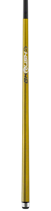 Predator BK Rush Gold Break Cue - No Wrap - BKRUSHGOLDNW
