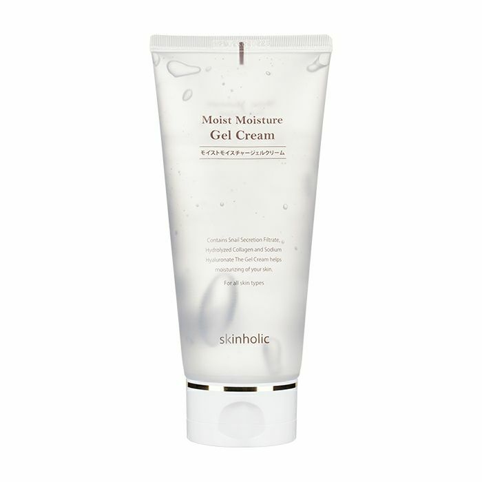 モイストモイスチャージェルクリーム | skinholic 公式オンラインストア