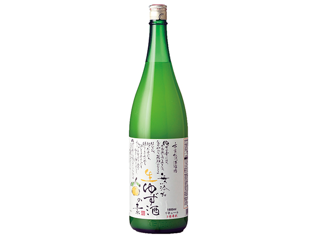 無添加 生ゆず酒の素-｜徳島県 本家松浦（本家松浦酒造場販売