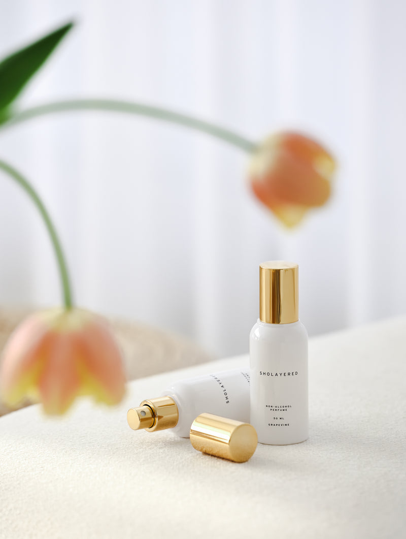 ノンアルコールパフューム ｜カタラーナ – SHOLAYERED