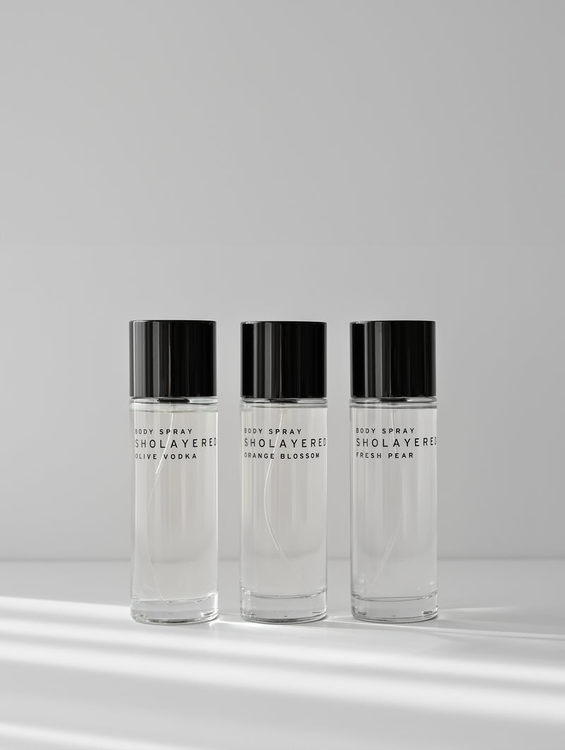 ボディスプレー｜オレンジブロッサム｜100ml – SHOLAYERED