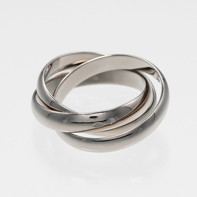 CARTIER】カルティエ トリニティ リング・指輪 9号 – NISHIKINO