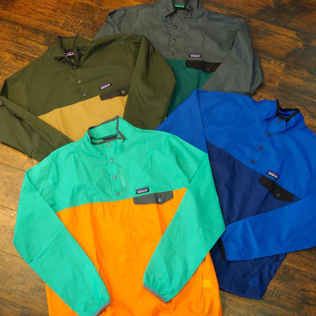 Patagonia パタゴニア M's Houdini Snap-T P/O メンズフーディニ