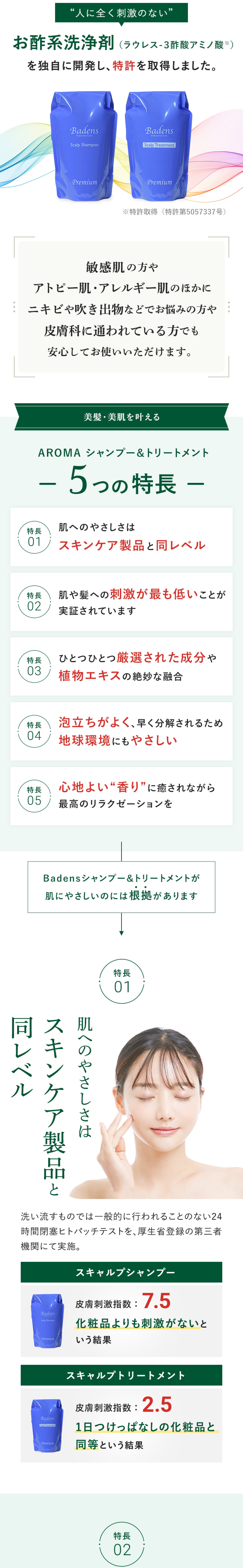 シャンプー＆トリートメントセット（プレミアムフラワー） – モア