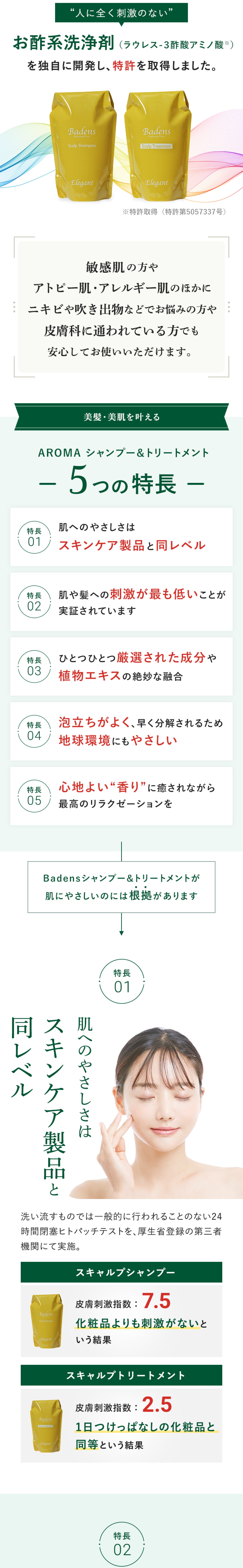 シャンプー＆トリートメントセット（エレガントフラワー） – モア