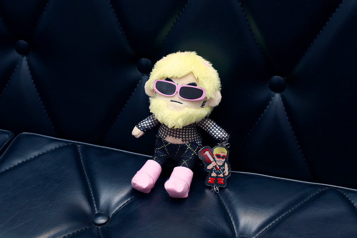 dotswrestler」つながるアクリルキーホルダー（G1 CLIMAX 35）/Cセット