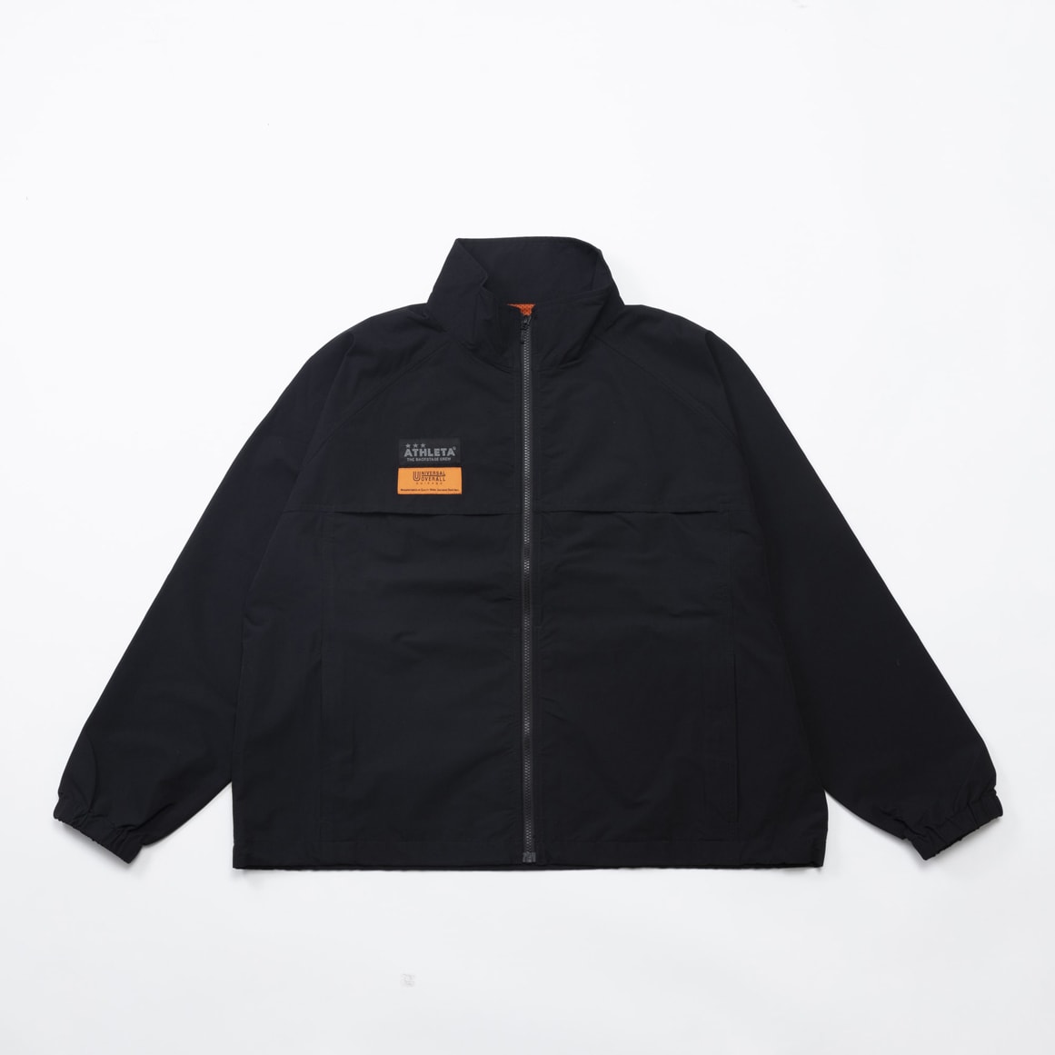 UNIVERSAL OVERALLxATHLETA - ZIP UP JACKET