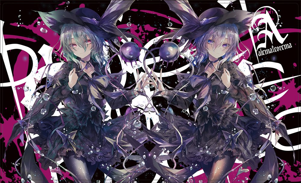 新品】東方Project プレイマット「古明地こいし」 / アレマテオレマ